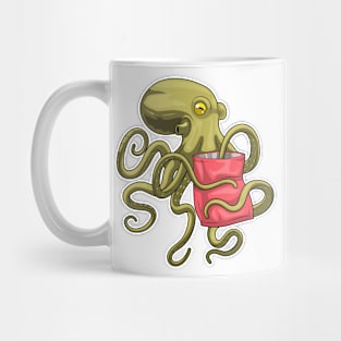 Octopus Bag of chips Mug